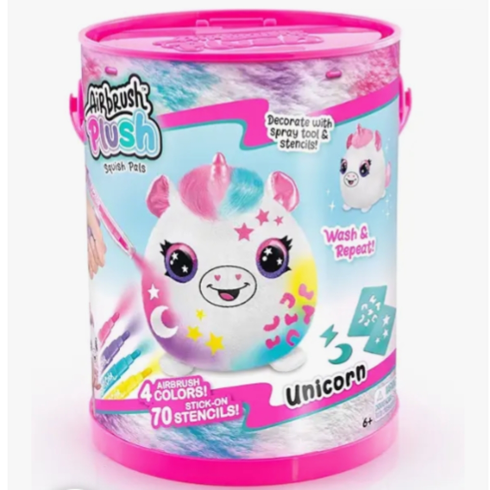 Airbrush Plush Kit